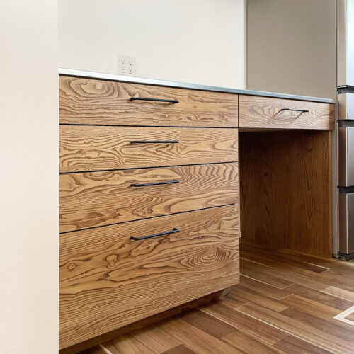 オーダー家具・クリのカップボード／関東・神奈川