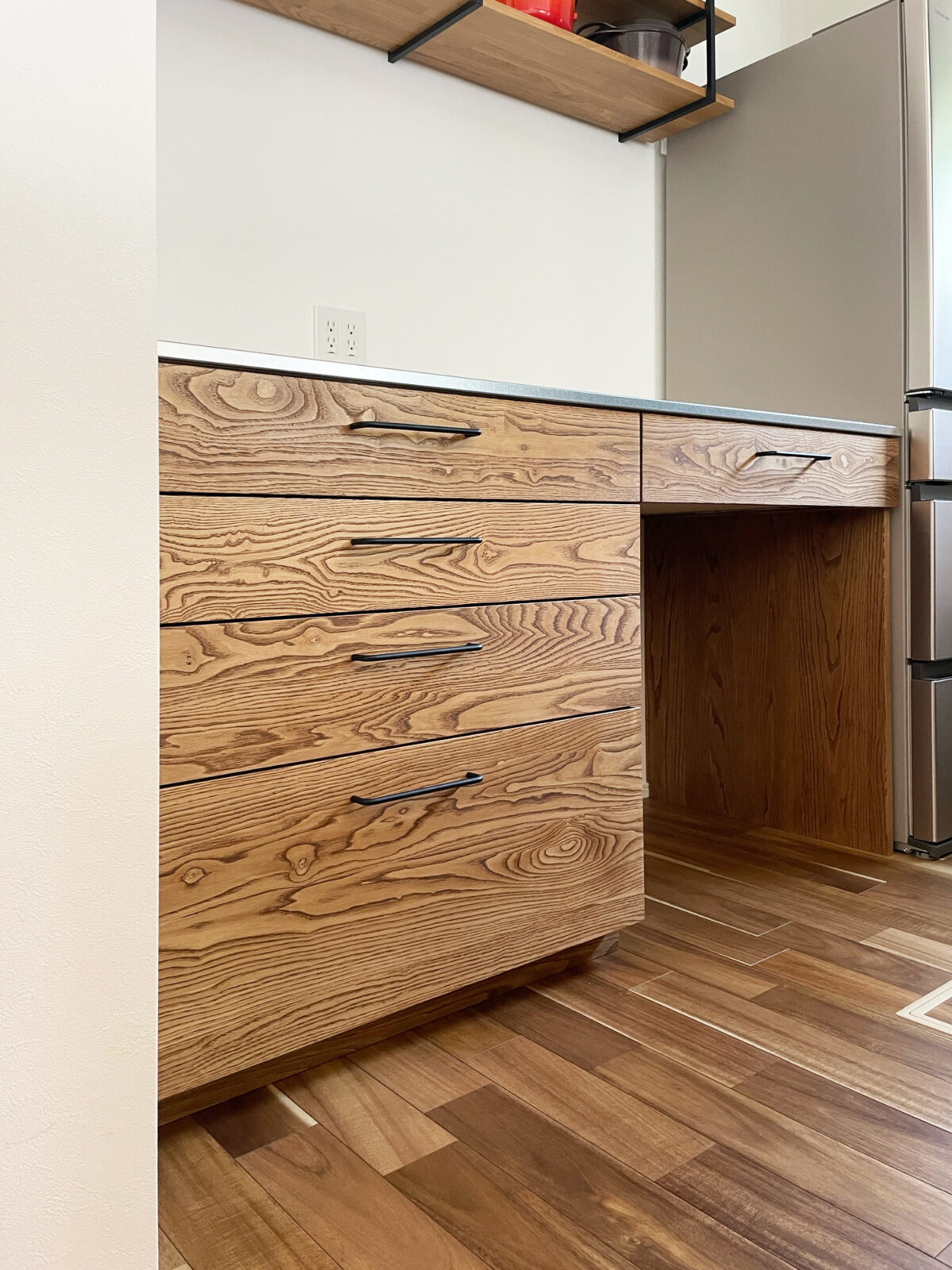 オーダー家具・クリのカップボード/関東・神奈川