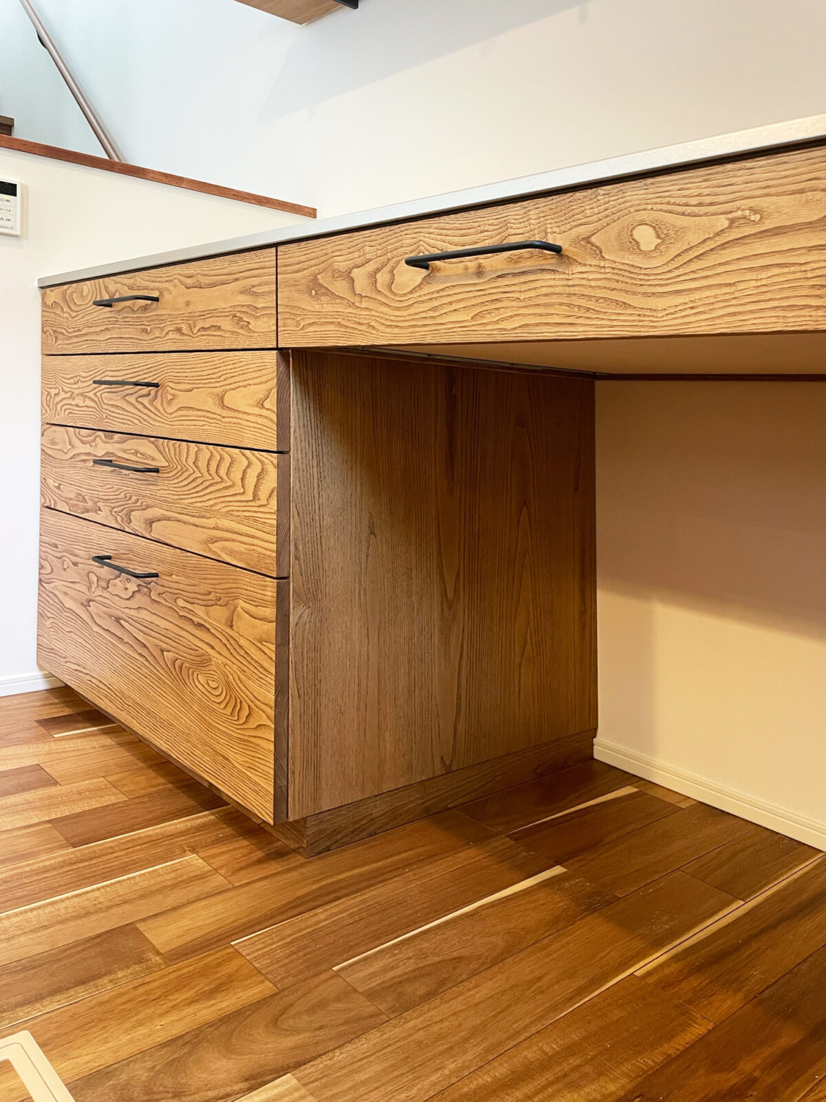 オーダー家具・クリのカップボード/関東・神奈川