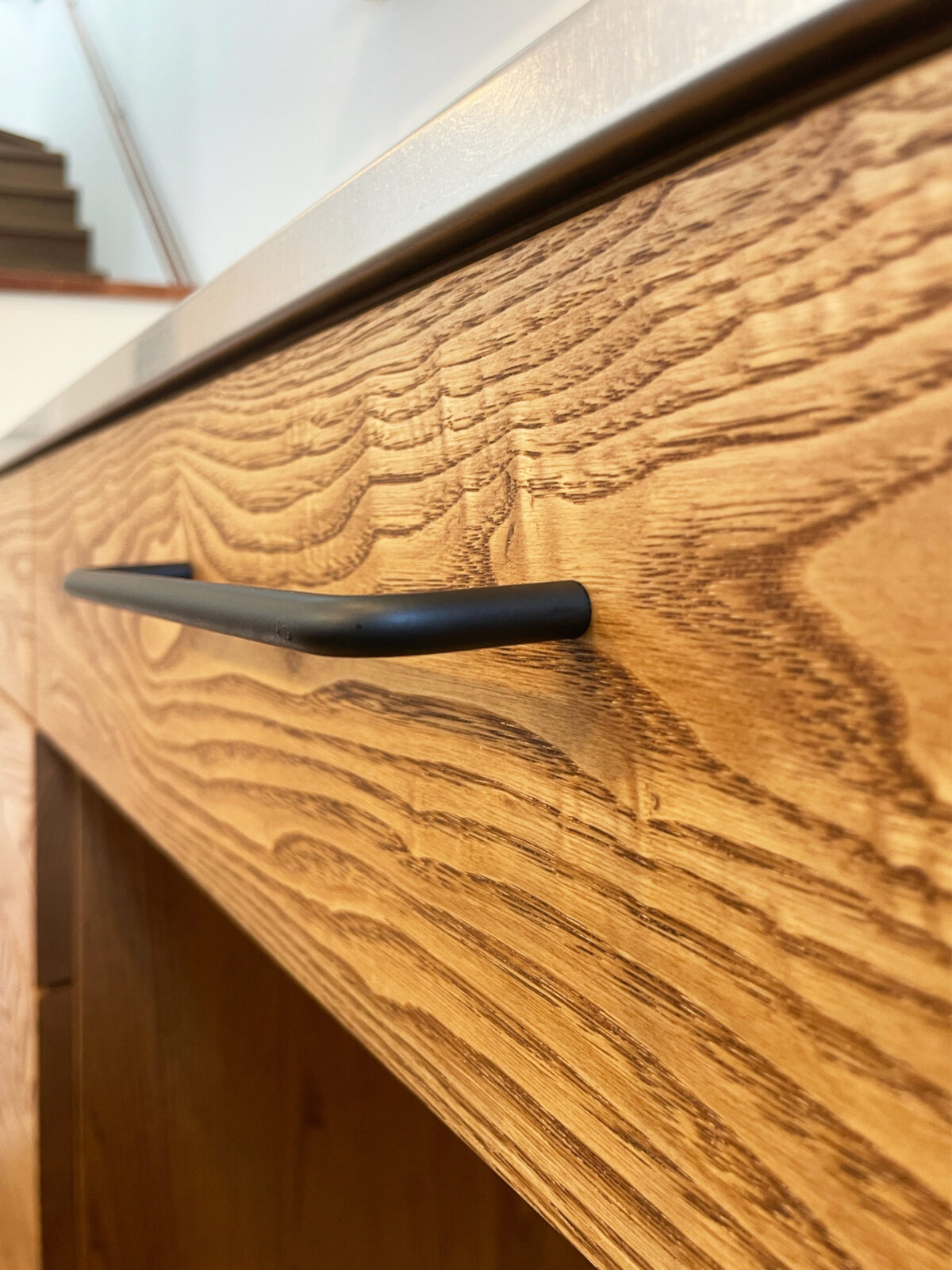 オーダー家具・クリのカップボード/関東・神奈川