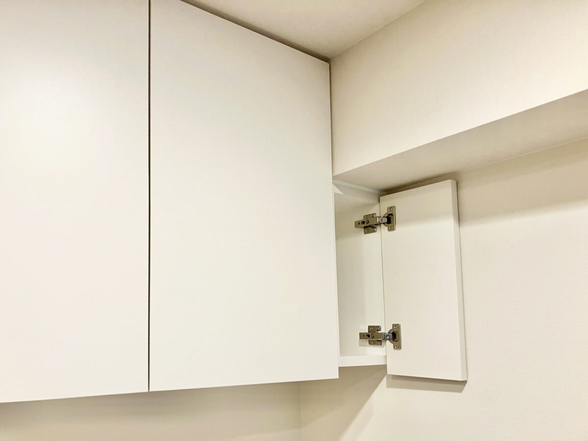 オーダー家具・クリ＆メラミンのカップボード／関西・大阪