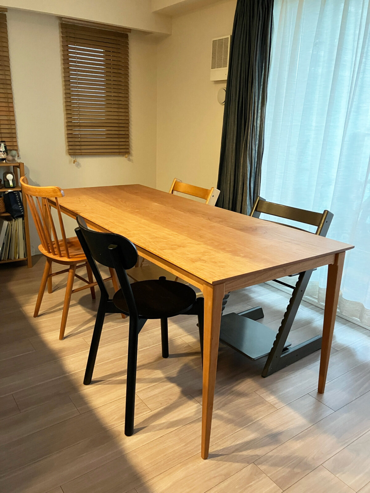 オーダー家具・チェリーのテーブル／関西・大阪