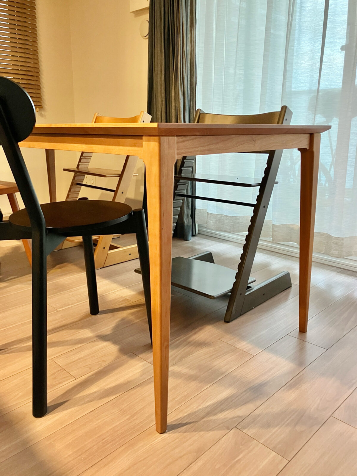 オーダー家具・チェリーのテーブル／関西・大阪