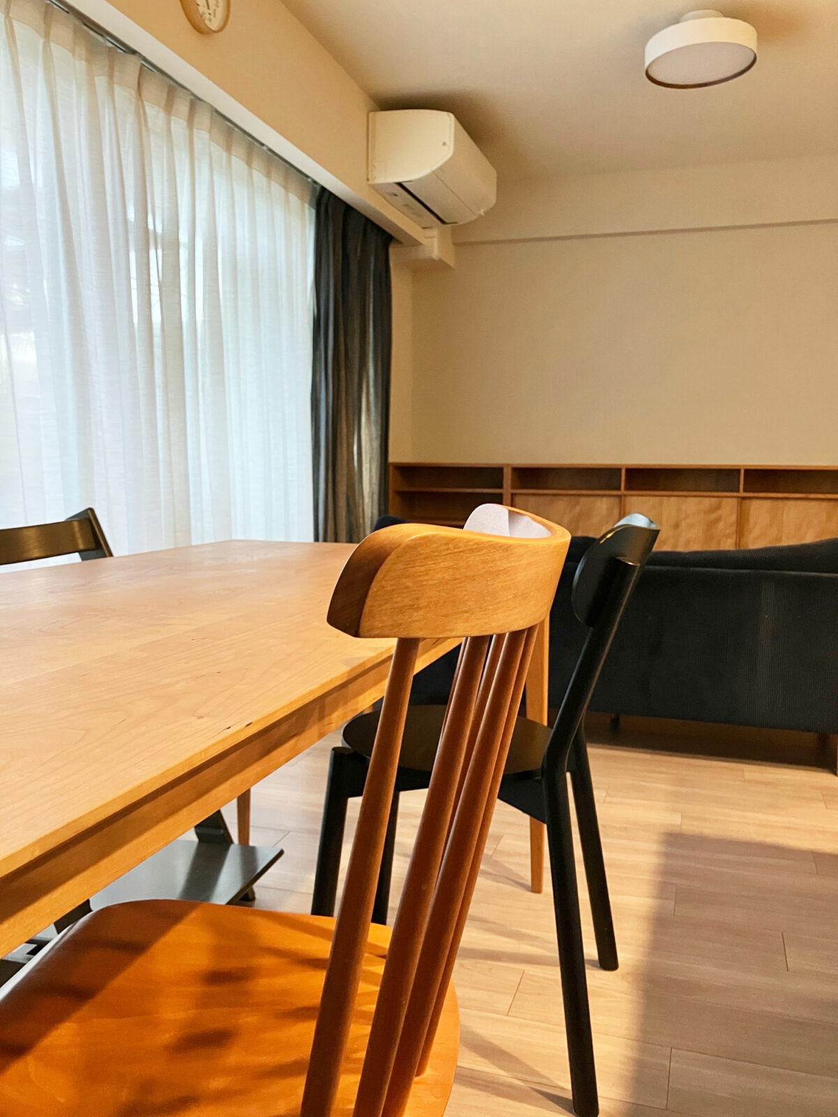 オーダー家具・チェリーのテーブル／関西・大阪