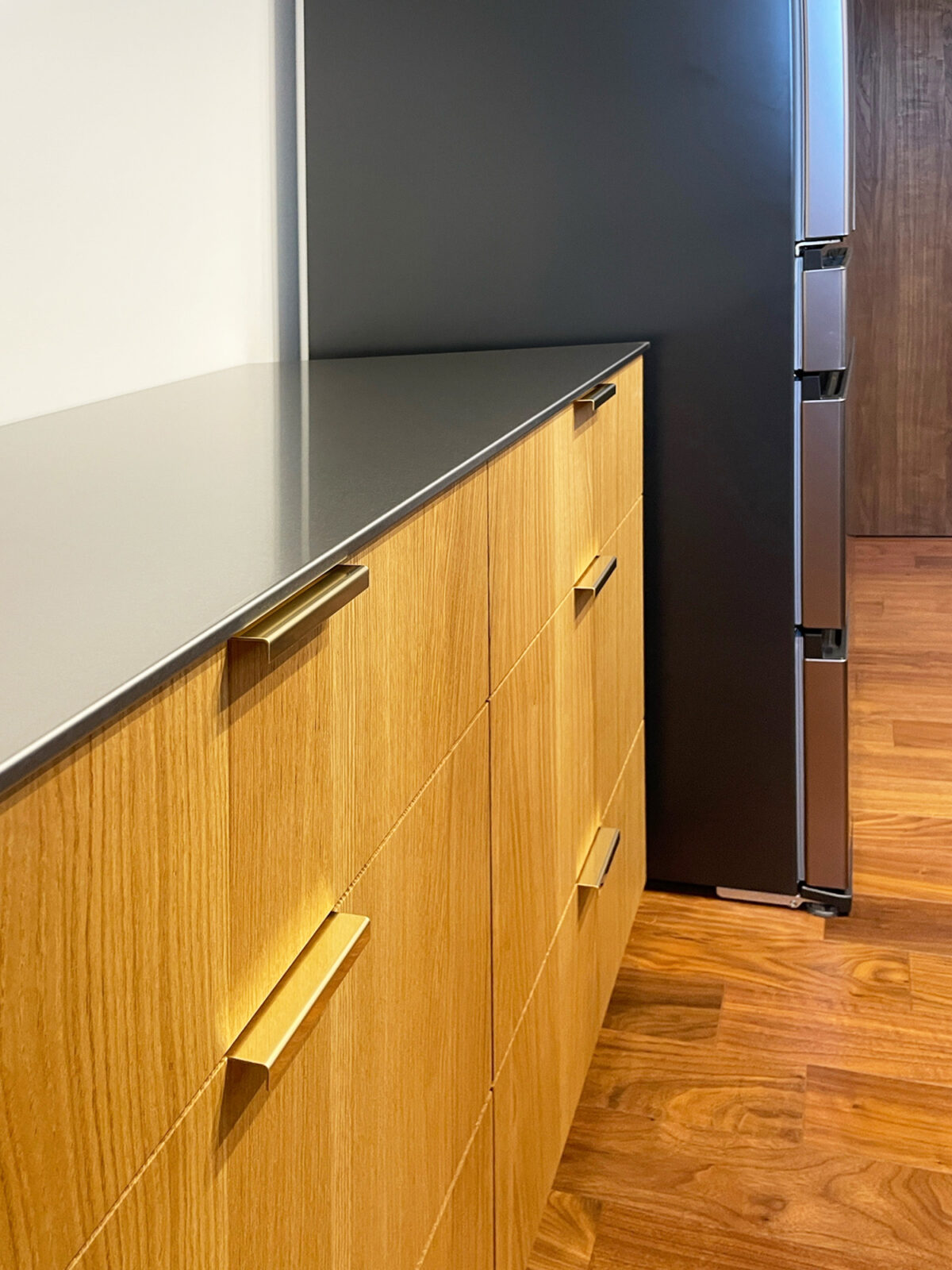 オーダー家具・オークのカップボード／関東・東京