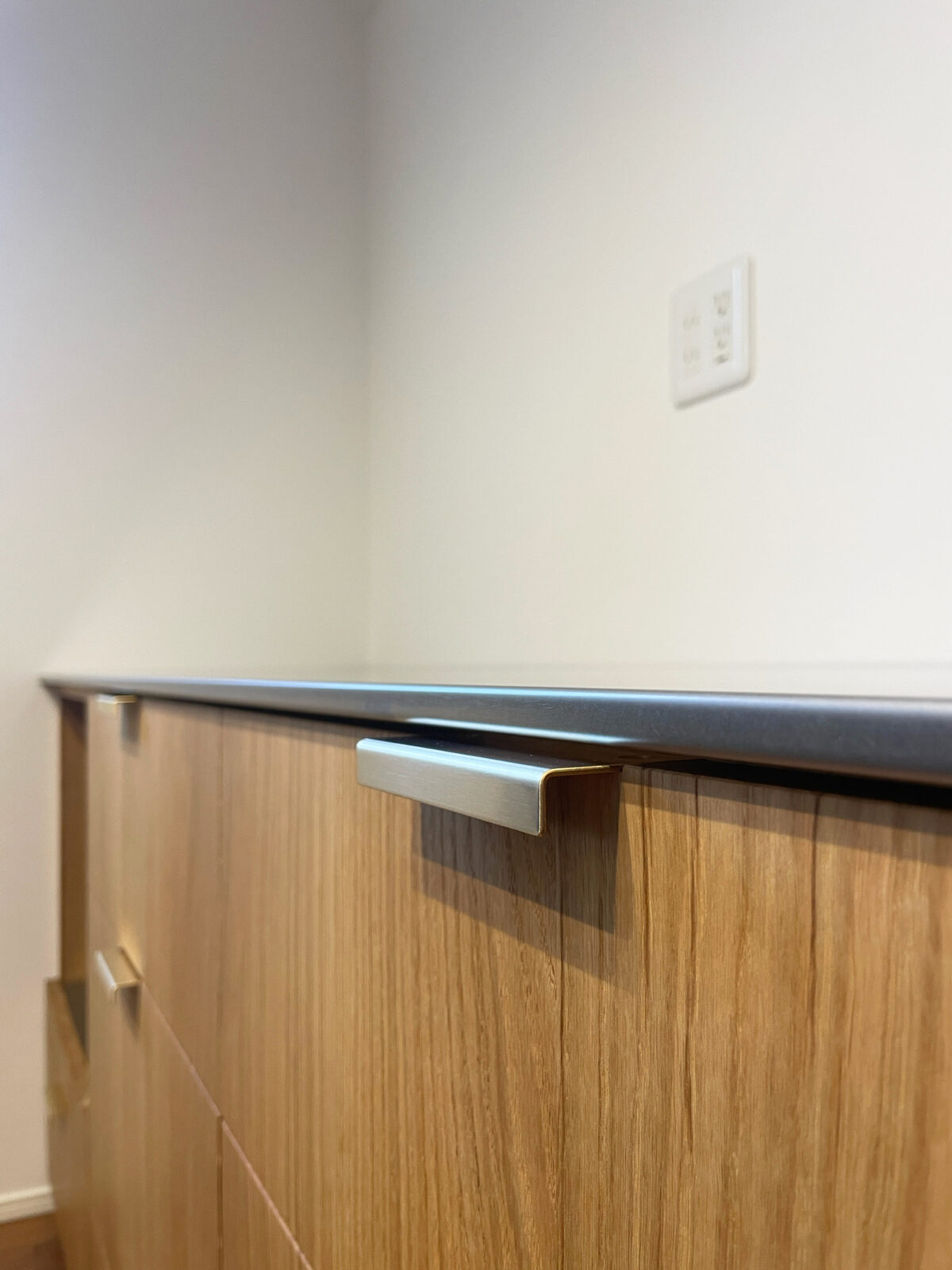 オーダー家具・オークのカップボード／関東・東京