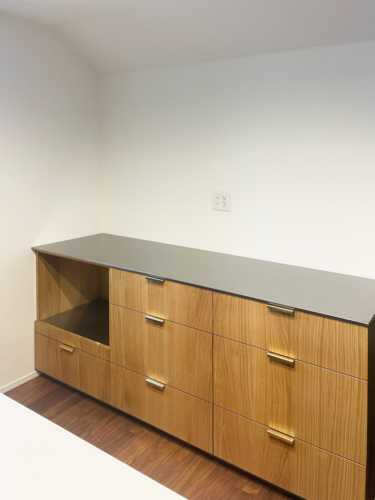 オーダー家具・オークのカップボード／関東・東京