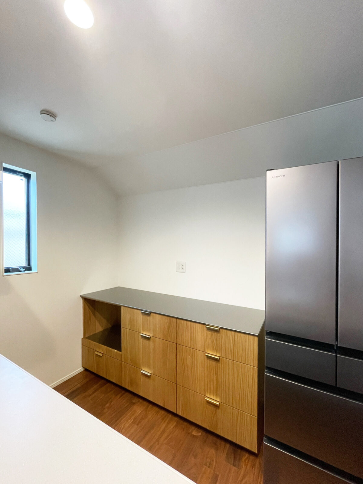 オーダー家具・オークのカップボード／関東・東京