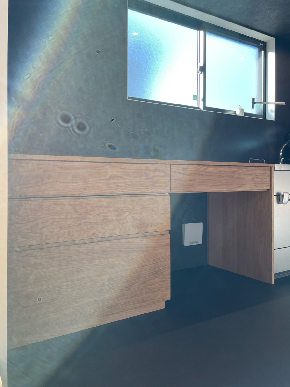 オーダー家具・オークのカップボード／関東・千葉