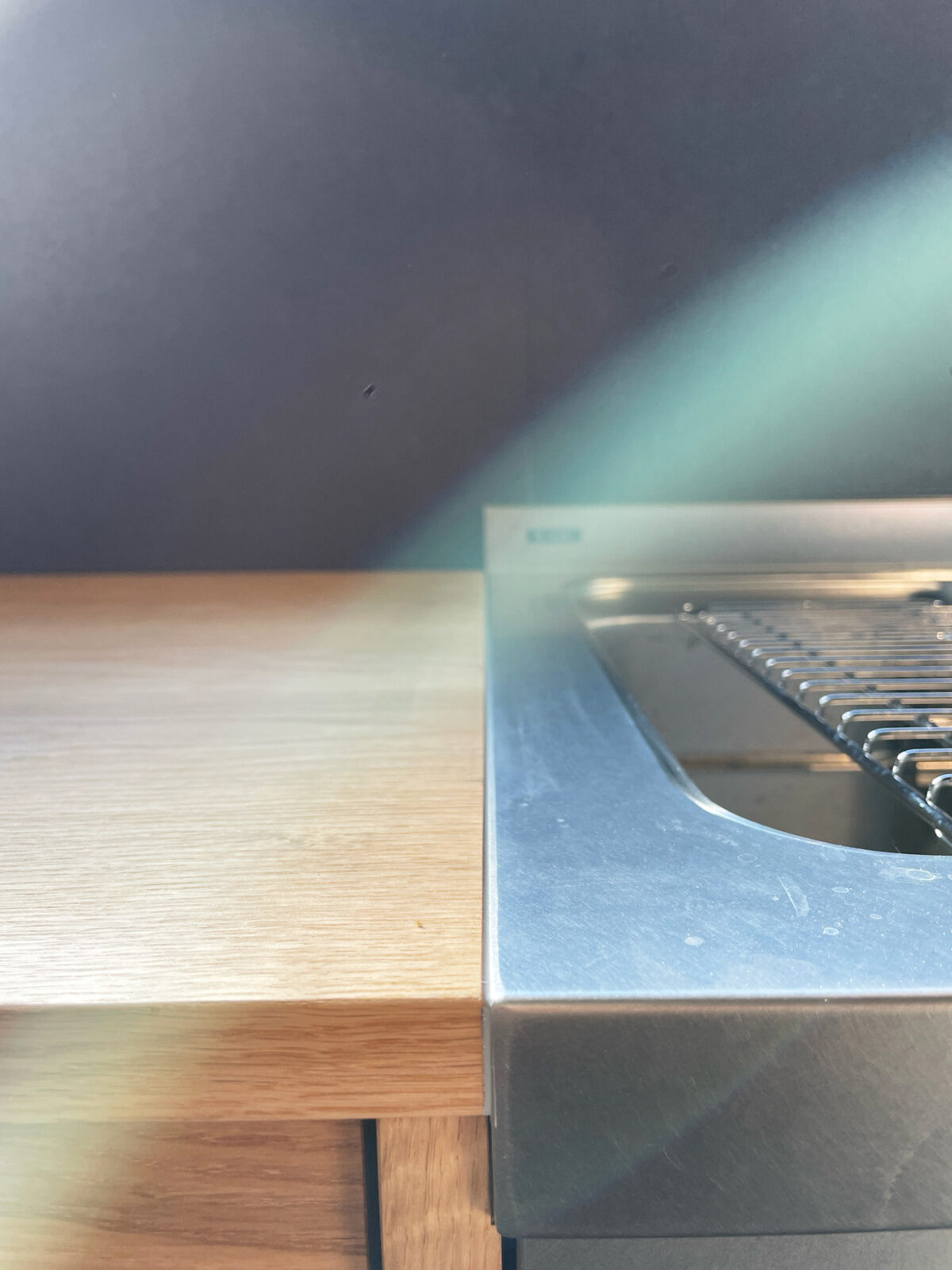 オーダー家具・オークのカップボード／関東・千葉