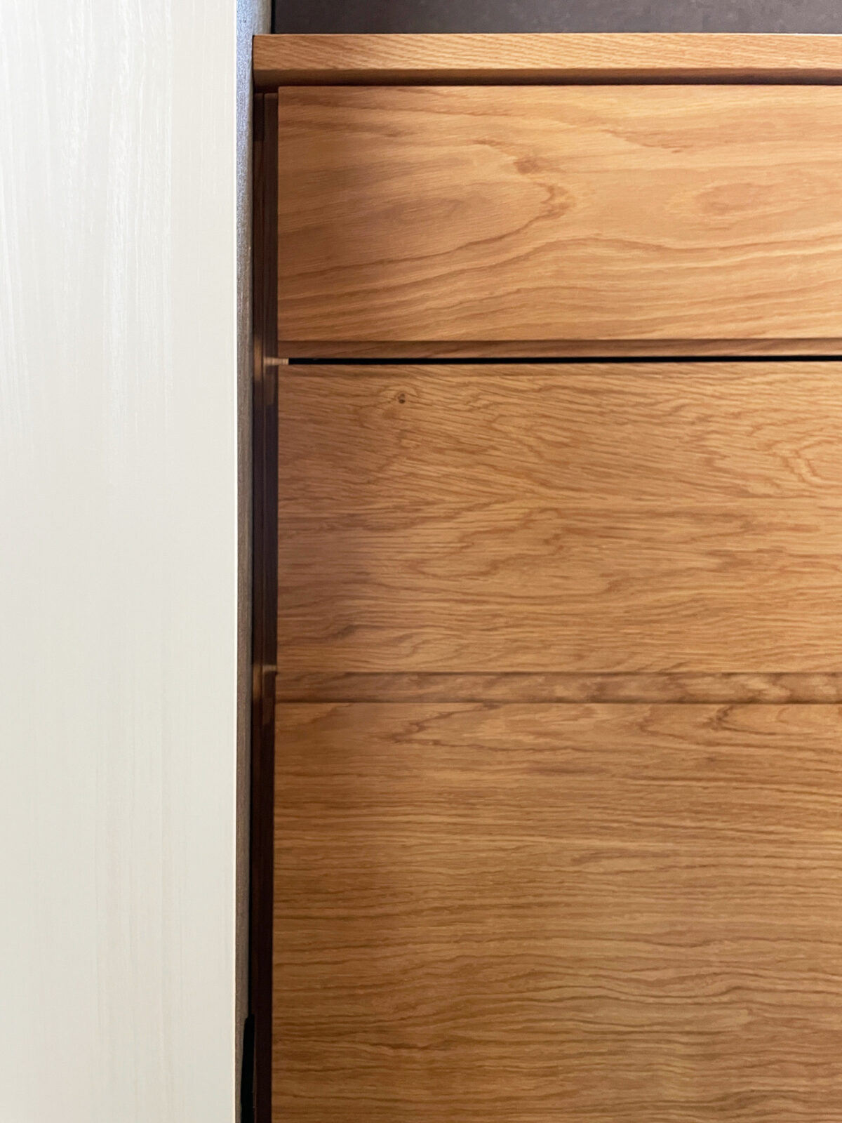 オーダー家具・オークのカップボード／関東・千葉