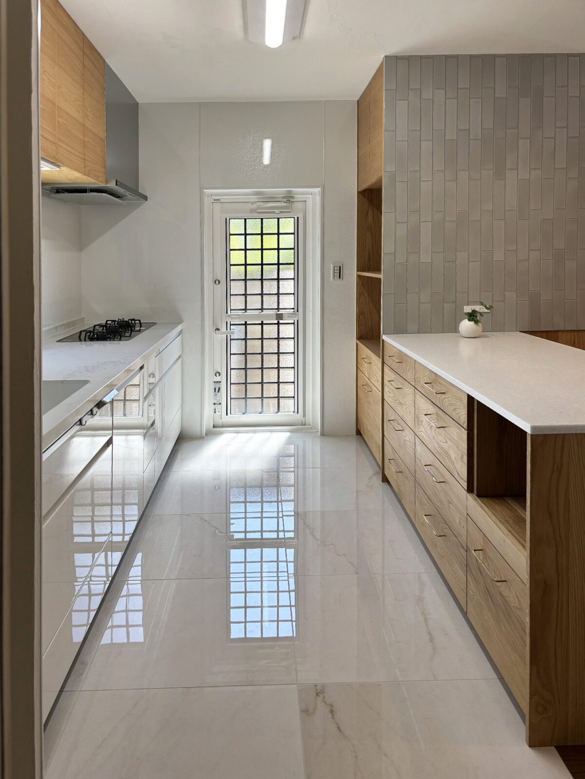 オーダー家具・キッチン作業台&デスク／関西・奈良