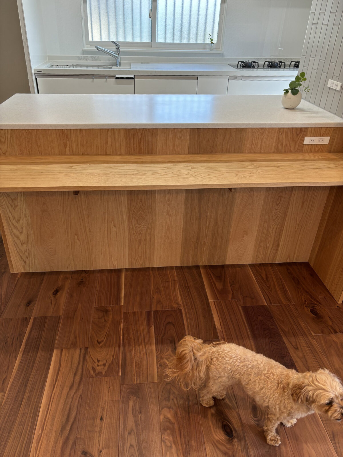 オーダー家具・キッチン作業台&デスク／関西・奈良