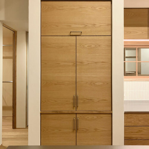 オーダー家具・トール型収納／関西・奈良