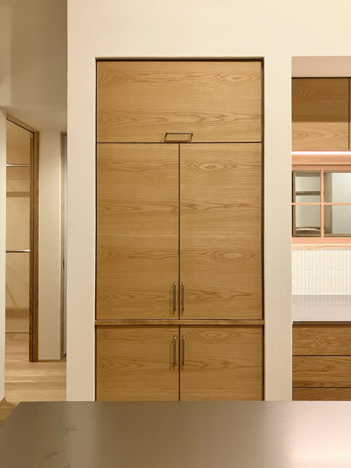 オーダー家具・トール型収納／関西・奈良