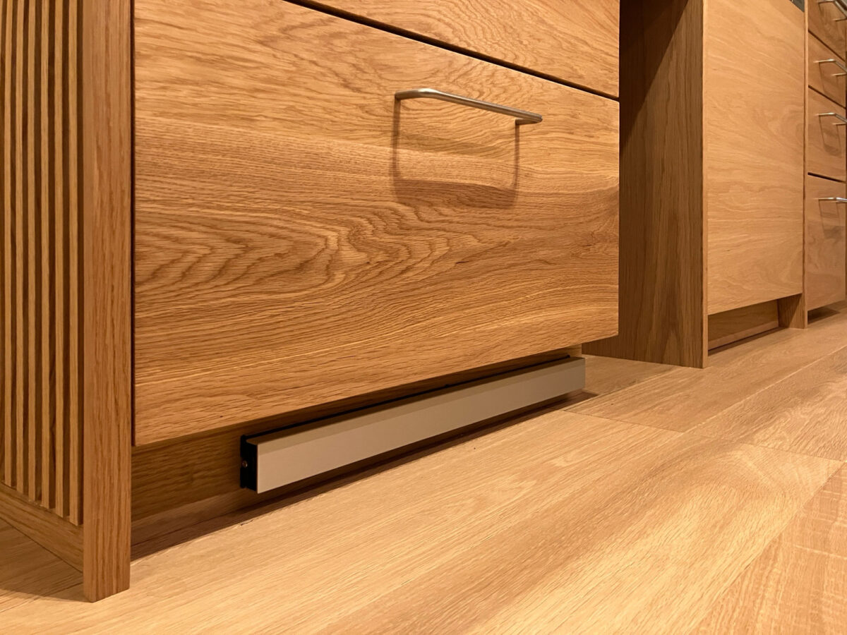 オーダーキッチン・スパイスラック・フットスイッチ／関西・奈良