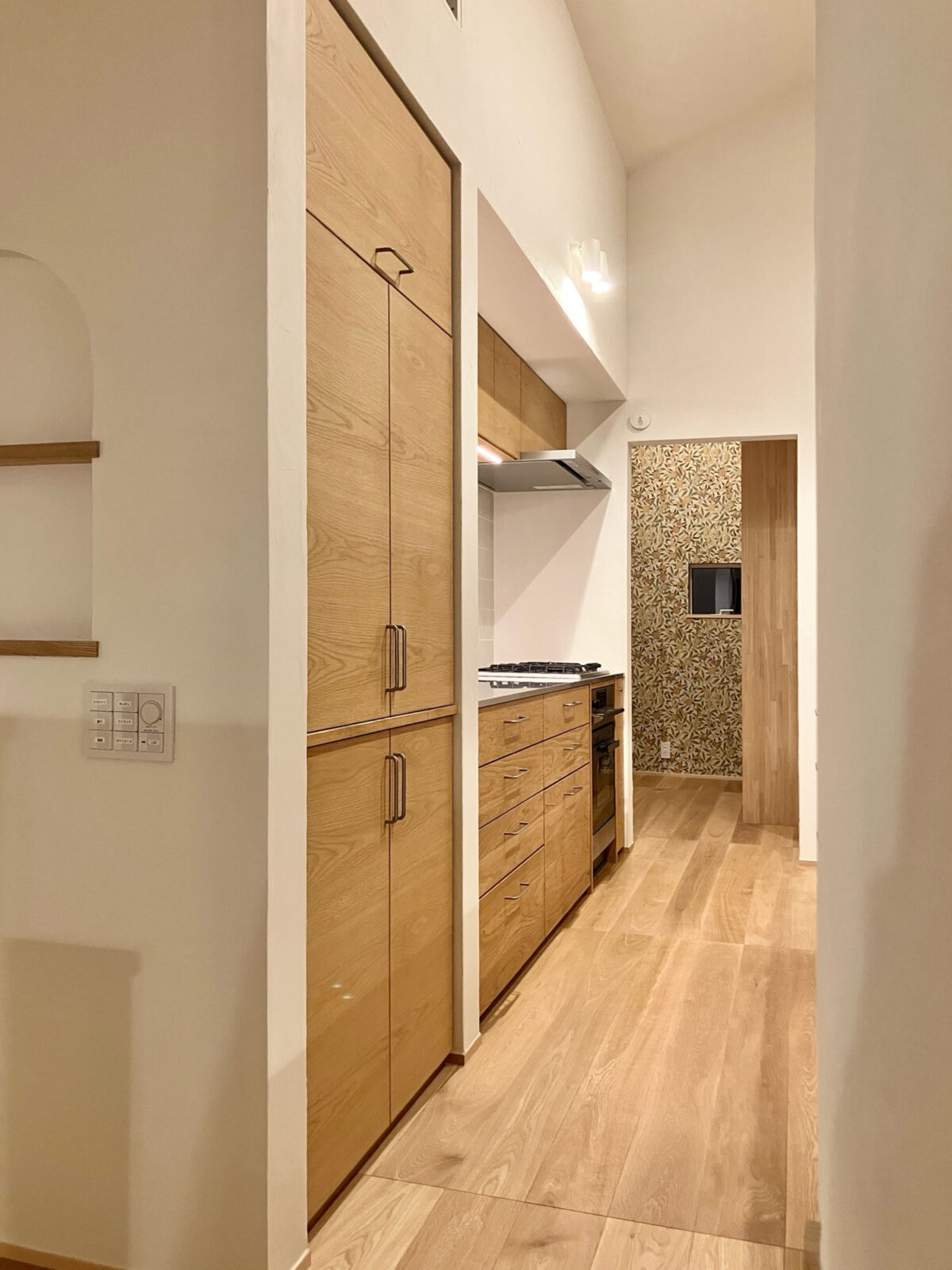 オーダー家具・トール型収納／関西・奈良