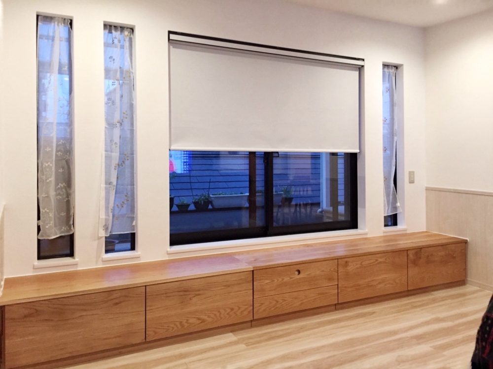 オーダー家具・ベンチ収納・ステップ台/関西・大阪・池田