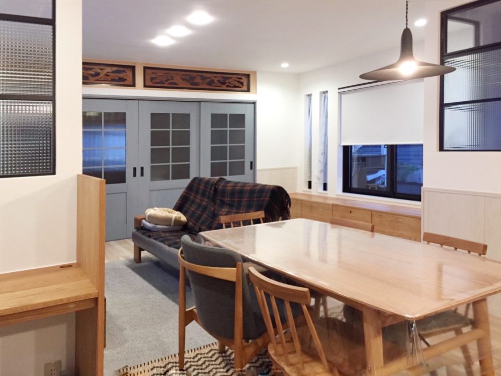 オーダー家具・ベンチ収納・ステップ台/関西・大阪・池田