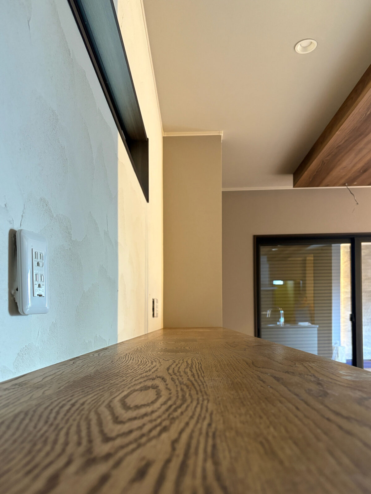 オーダー家具・オークのカップボード／関東・千葉