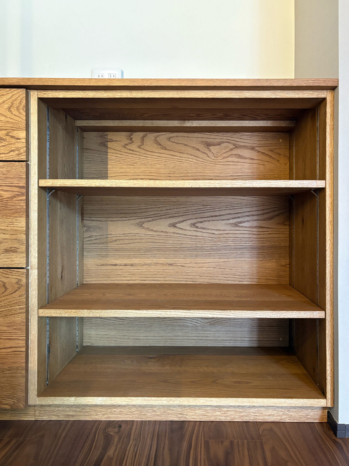 オーダー家具・オークのカップボード／関東・千葉