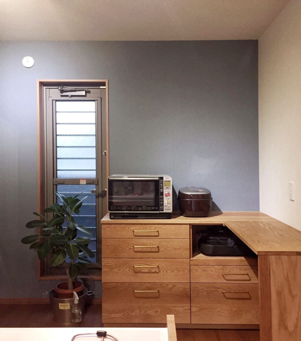 オーダー家具・食器棚カップッボード／関西・大阪・吹田