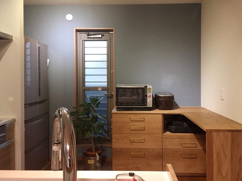 オーダー家具・食器棚カップッボード／関西・大阪・吹田