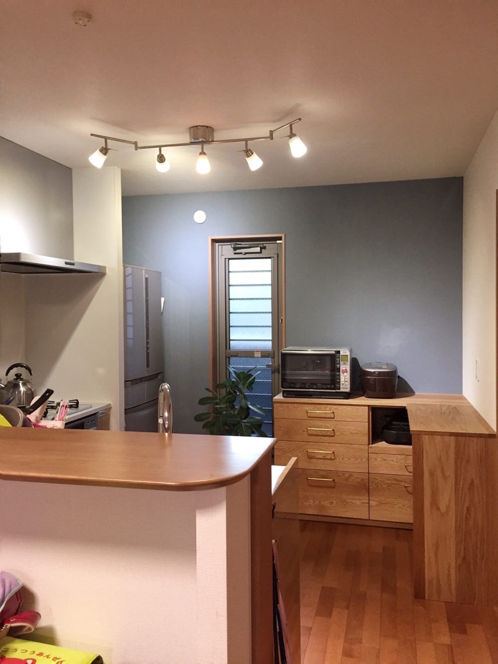 オーダー家具・食器棚カップッボード／関西・大阪・吹田