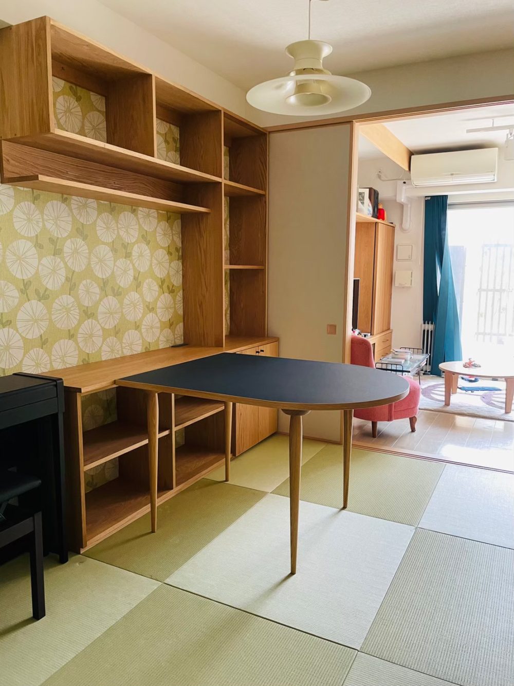 オーダー家具・本棚とテーブル／関西・京都