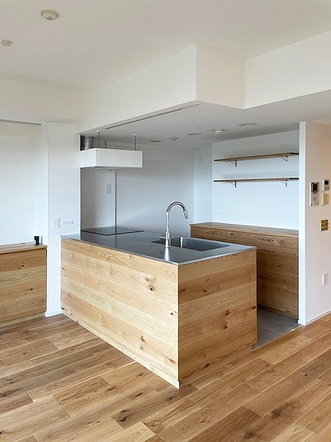 オーダーキッチン・カップボード／関東・東京