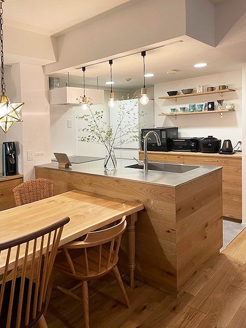 オーダーキッチン・カップボード／関東・東京