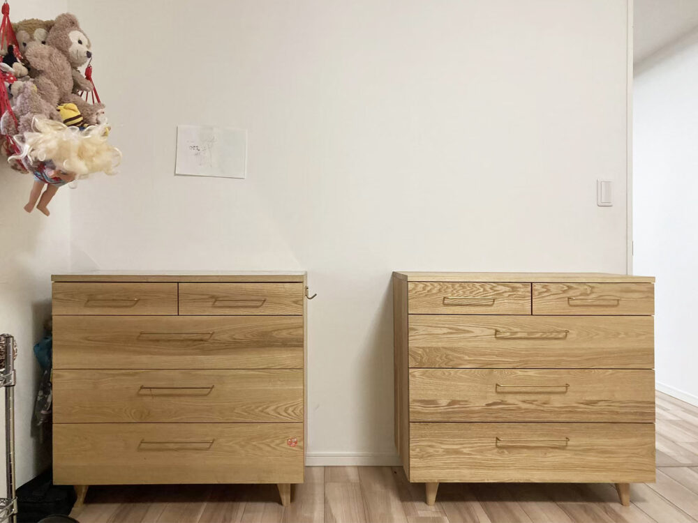 オーダー家具・チェスト／関西・大阪