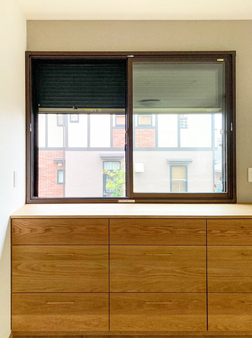 オーダー家具・オークのカップボード/関西・兵庫