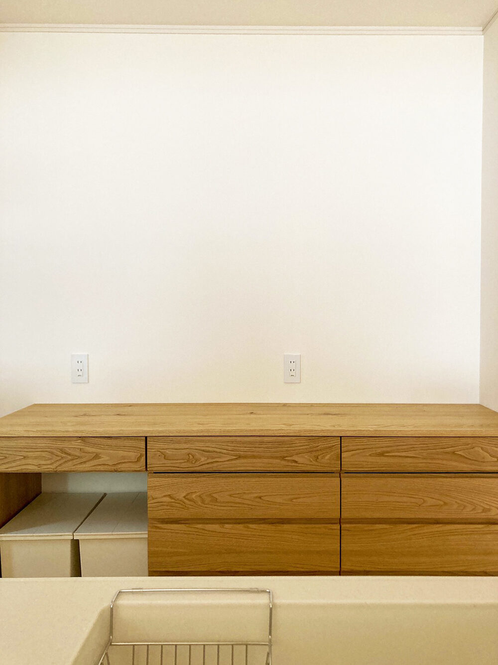 オーダー家具・クリのカップボード／関西・大阪