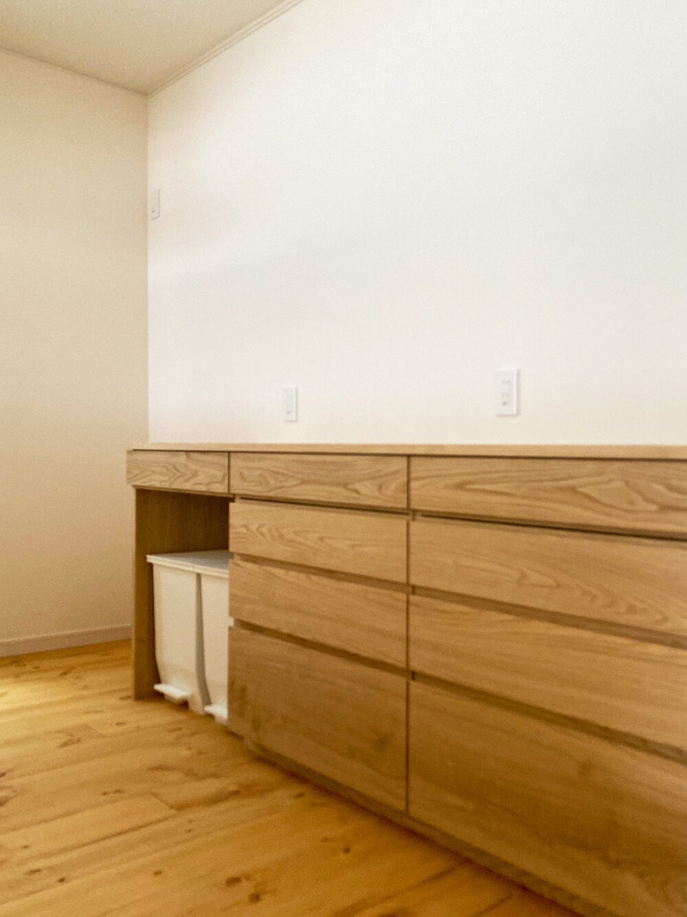 オーダー家具・クリのカップボード／関西・大阪