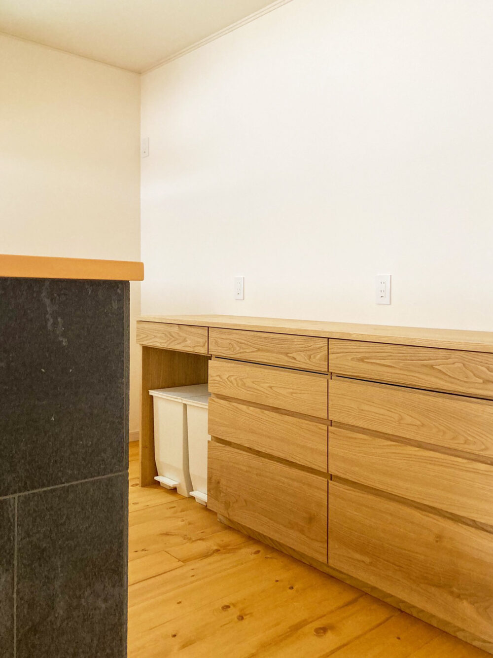 オーダー家具・クリのカップボード／関西・大阪