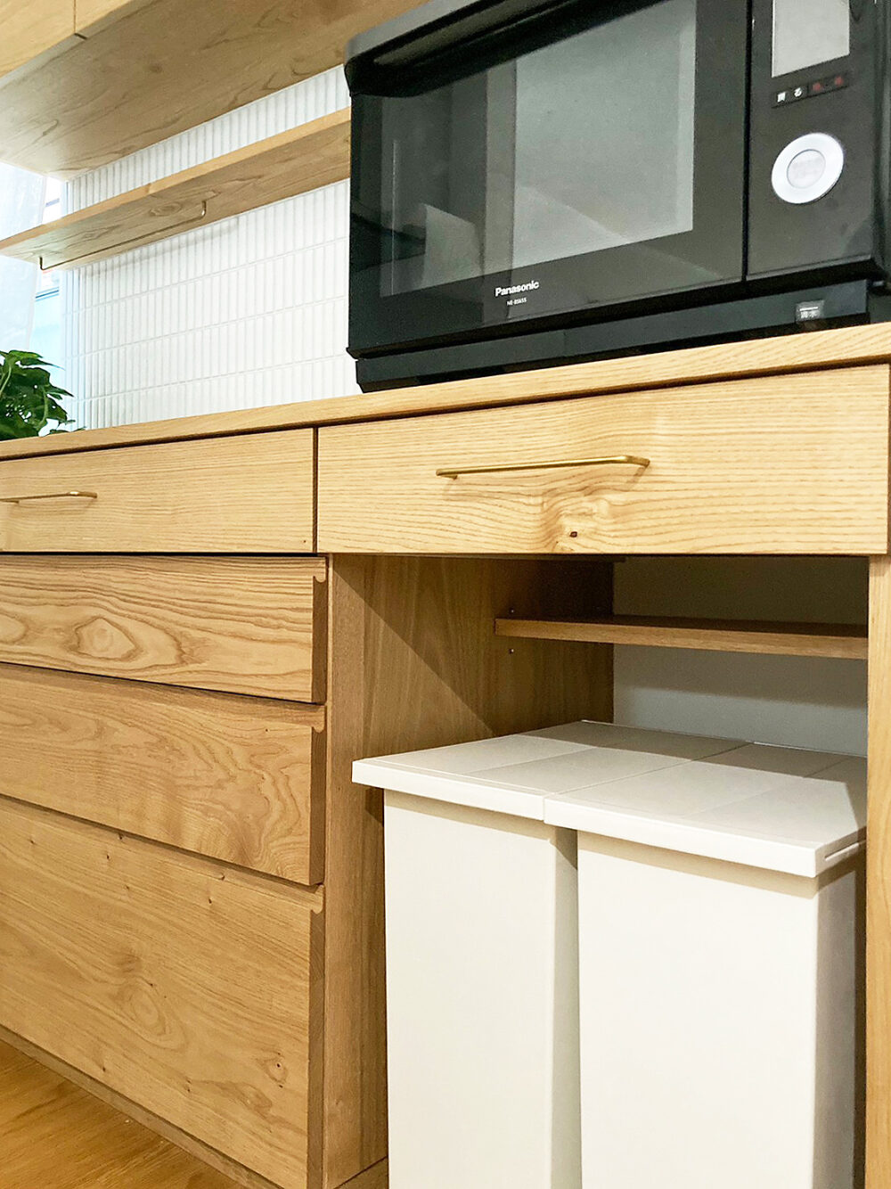 オーダー家具・クリのカップボード／関西・京都