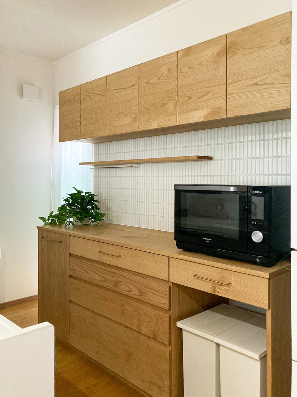 オーダー家具・クリのカップボード／関西・京都