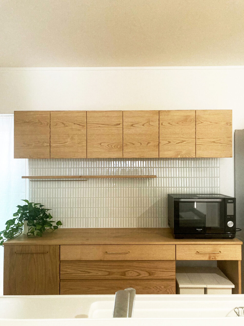 オーダー家具・クリのカップボード／関西・京都