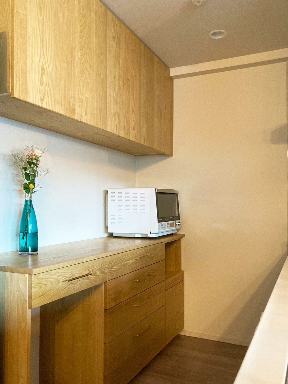 オーダー家具・クリのカップボード／関西・大阪