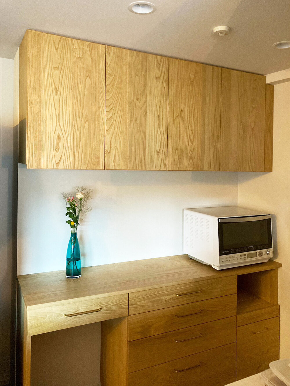 オーダー家具・クリのカップボード／関西・大阪