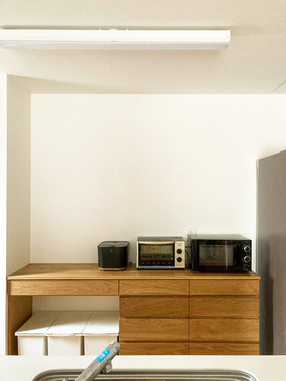 オーダー家具・オークのカップボード/関西・大阪