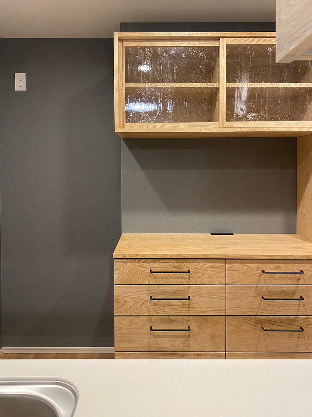 オーダー家具・クリのカップボード／関東・千葉