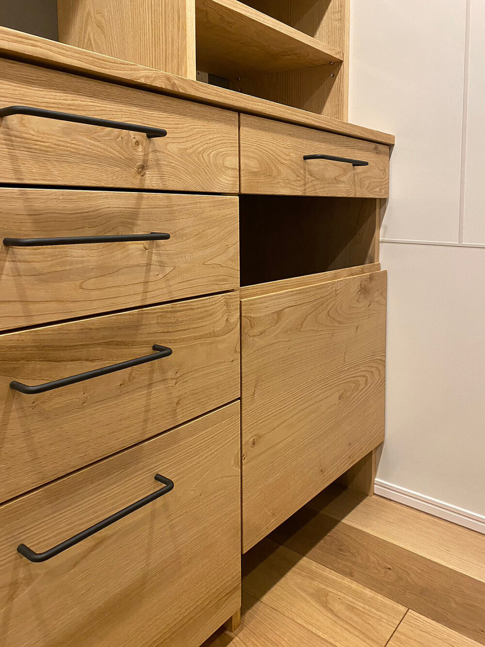 オーダー家具・クリのカップボード／関東・千葉