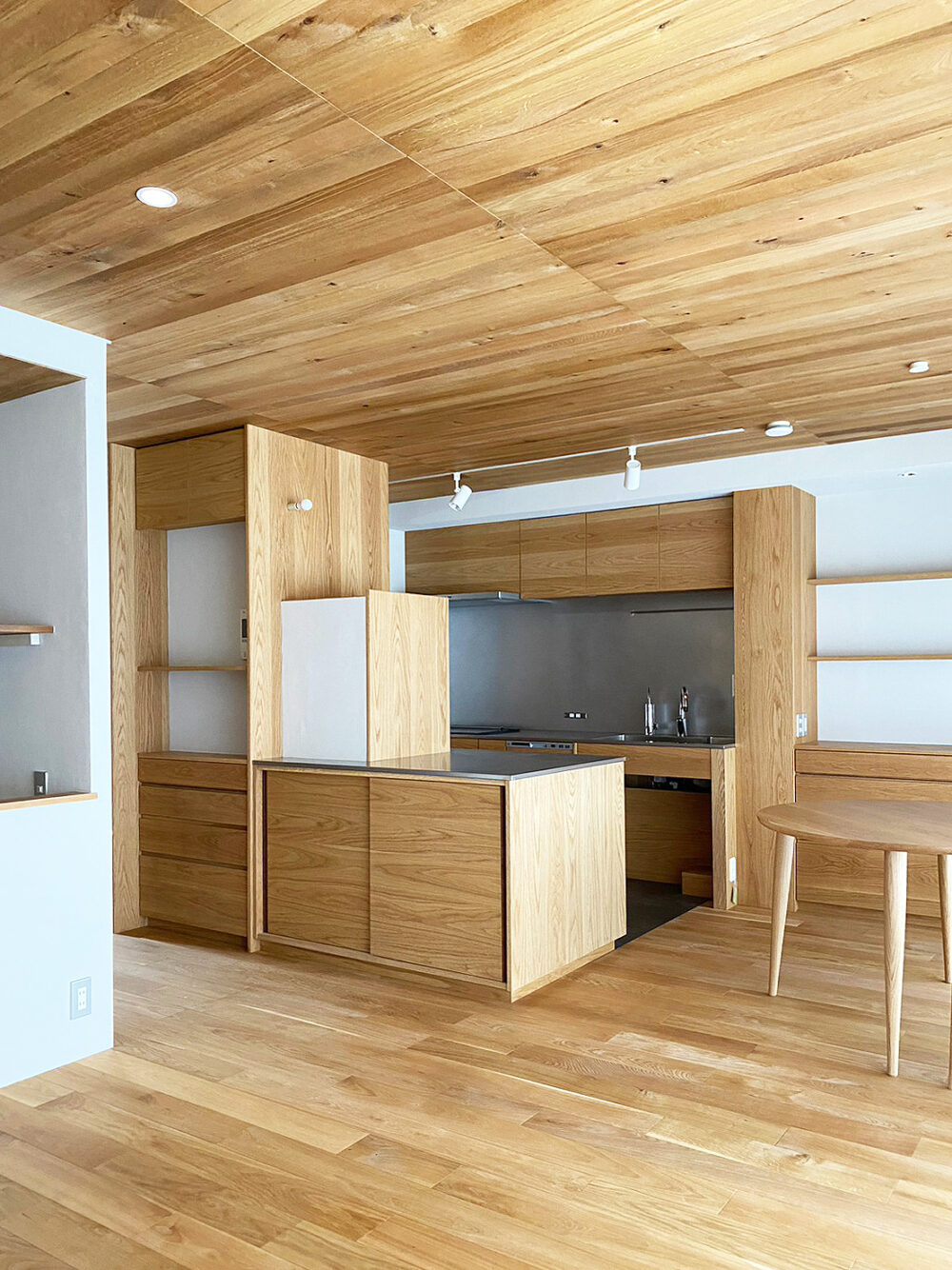 マンションリノベーション・キッチン・oguma設計室