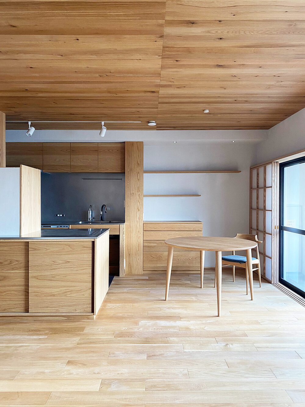 マンションリノベーション・キッチン・oguma設計室