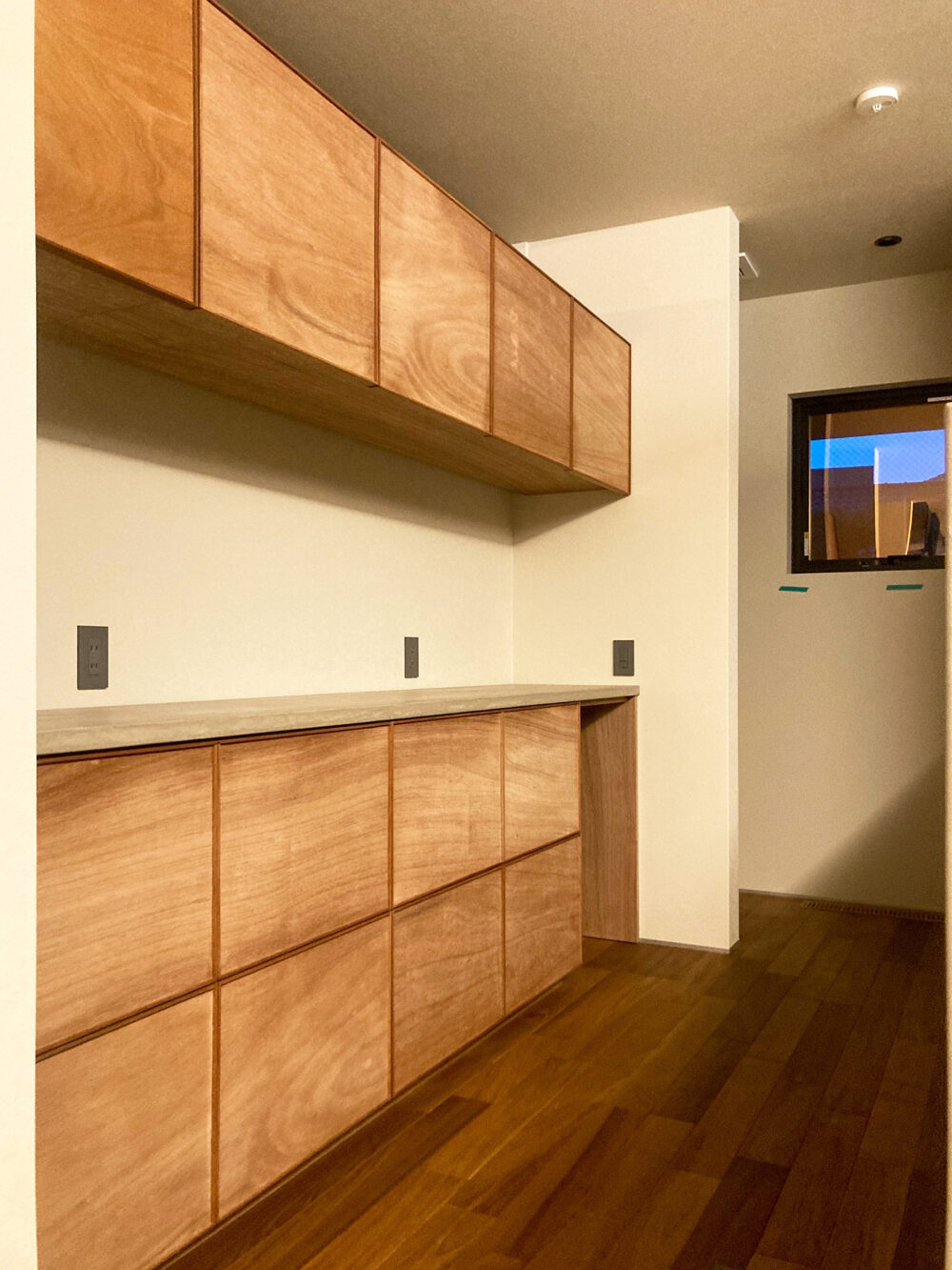 オーダー家具・ラワンのカップボード／関西・兵庫