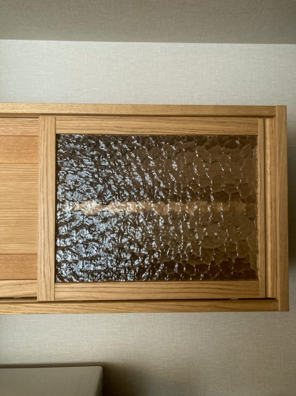 オーダー家具・オークのカップボード／関西・大阪