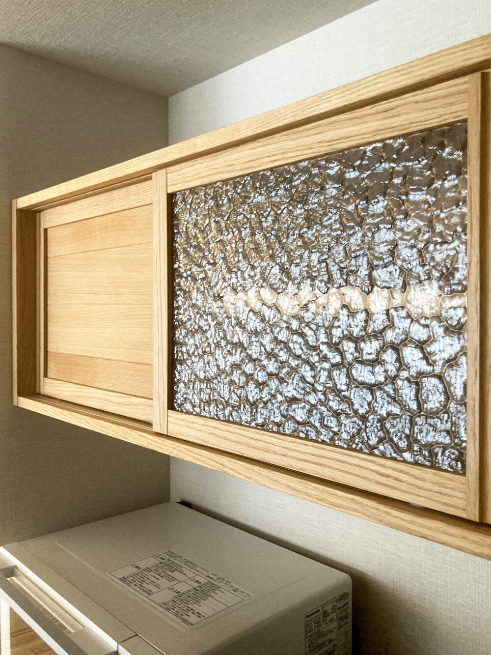 オーダー家具・オークのカップボード／関西・大阪