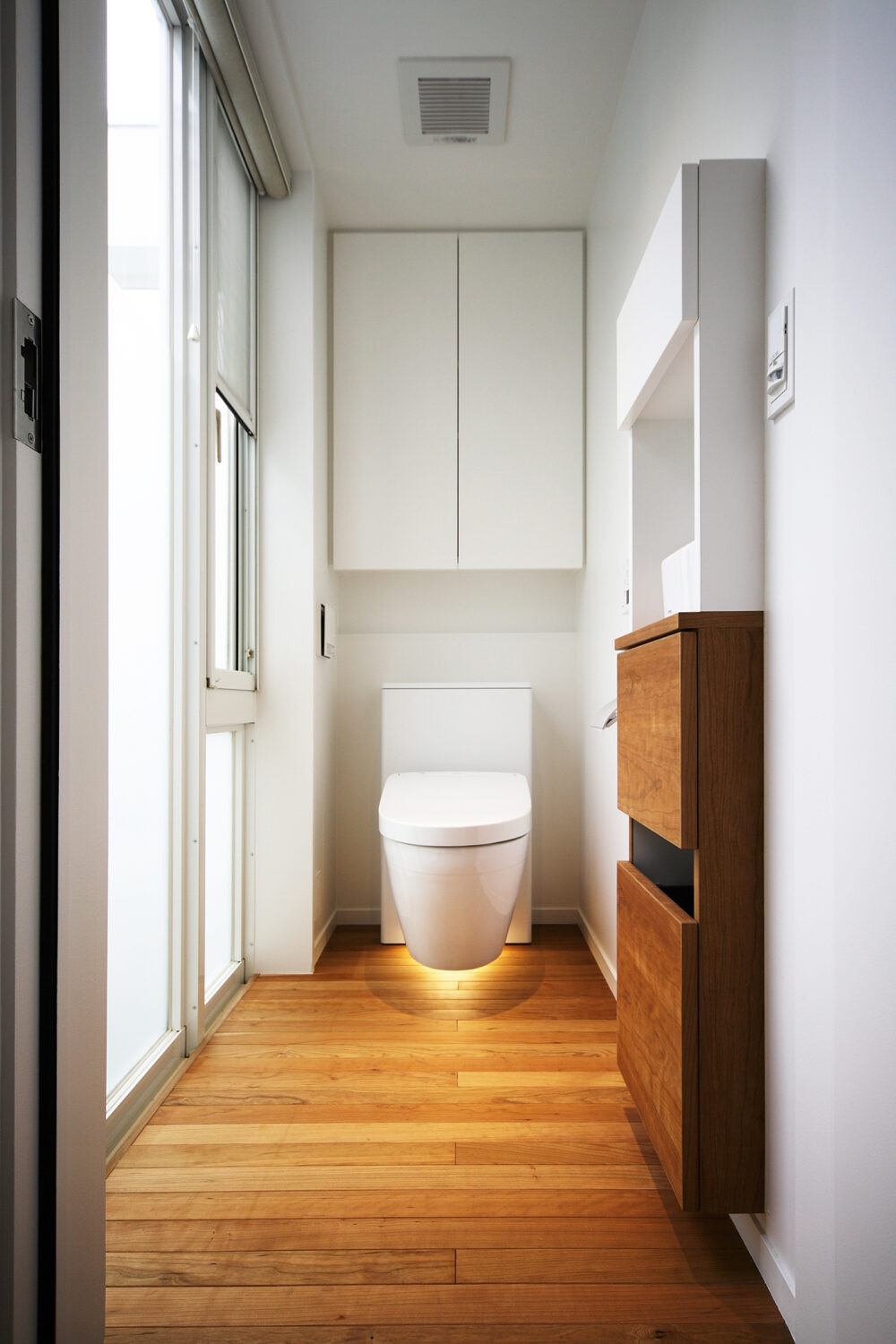 オーダー家具・トイレ手洗い収納、壁面収納 KINOMA × oguma／関西・大阪